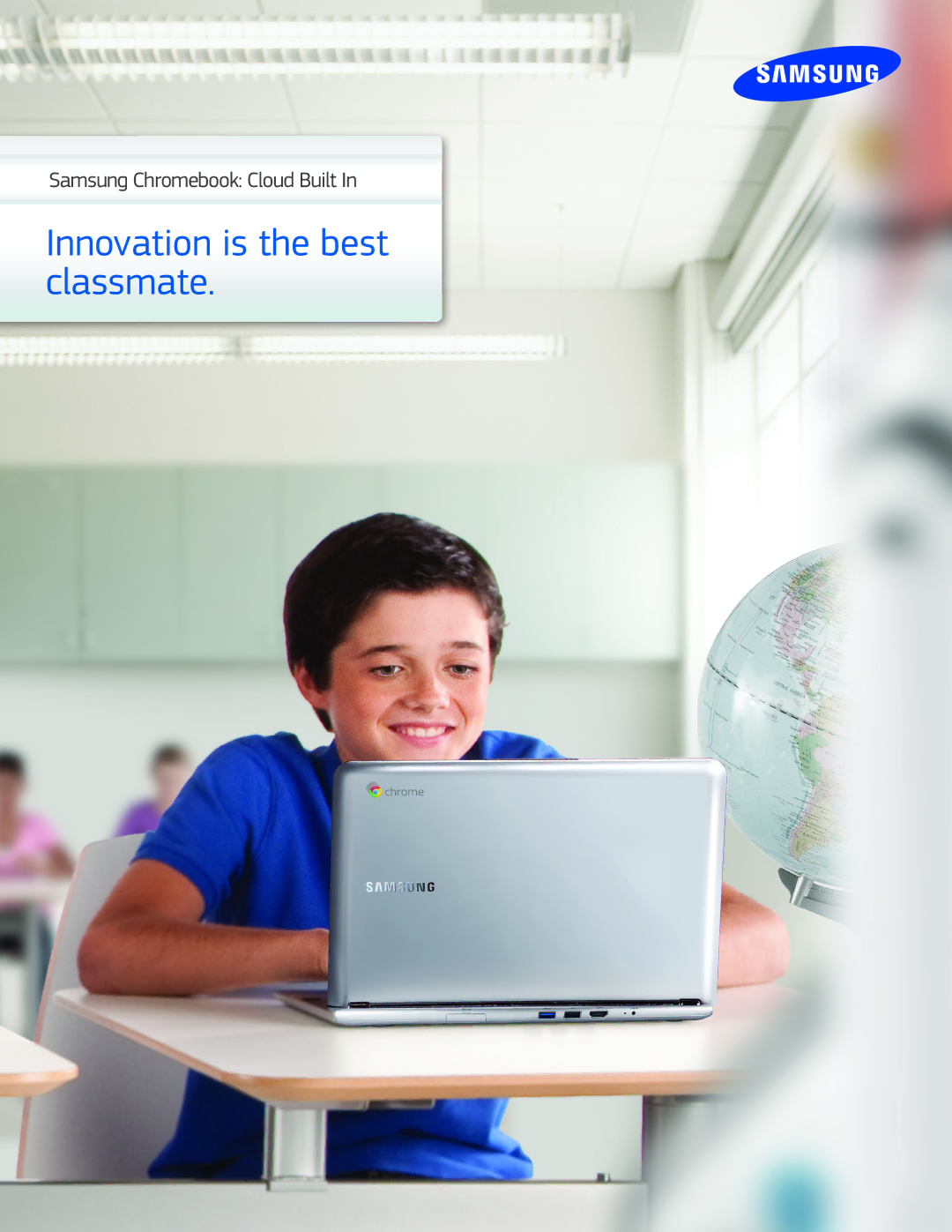 Samsung XE303C12A01US, XE303C12-H01US, XE300M22B01US manual Innovation is the best classmate 