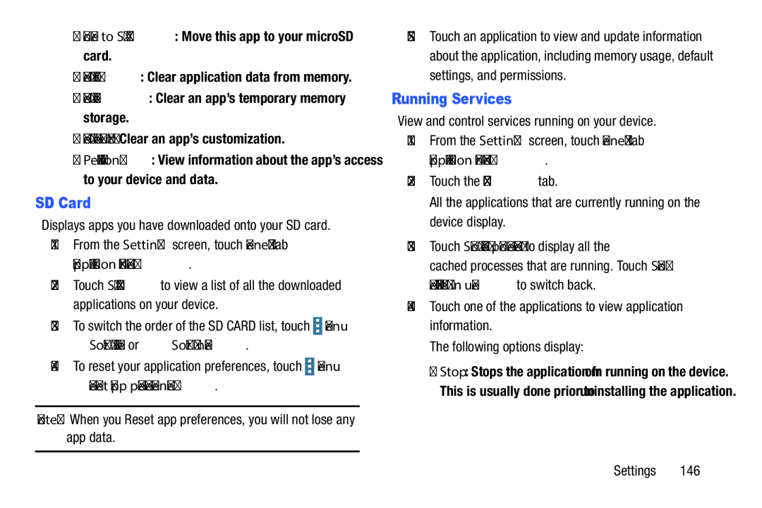 Samsung SM-P9000ZKVXAR, XE700T1C-K01US, SM-P9000ZKFXAR, SM-P900A SD Card, Running Services, Sort by size or Sort by name 