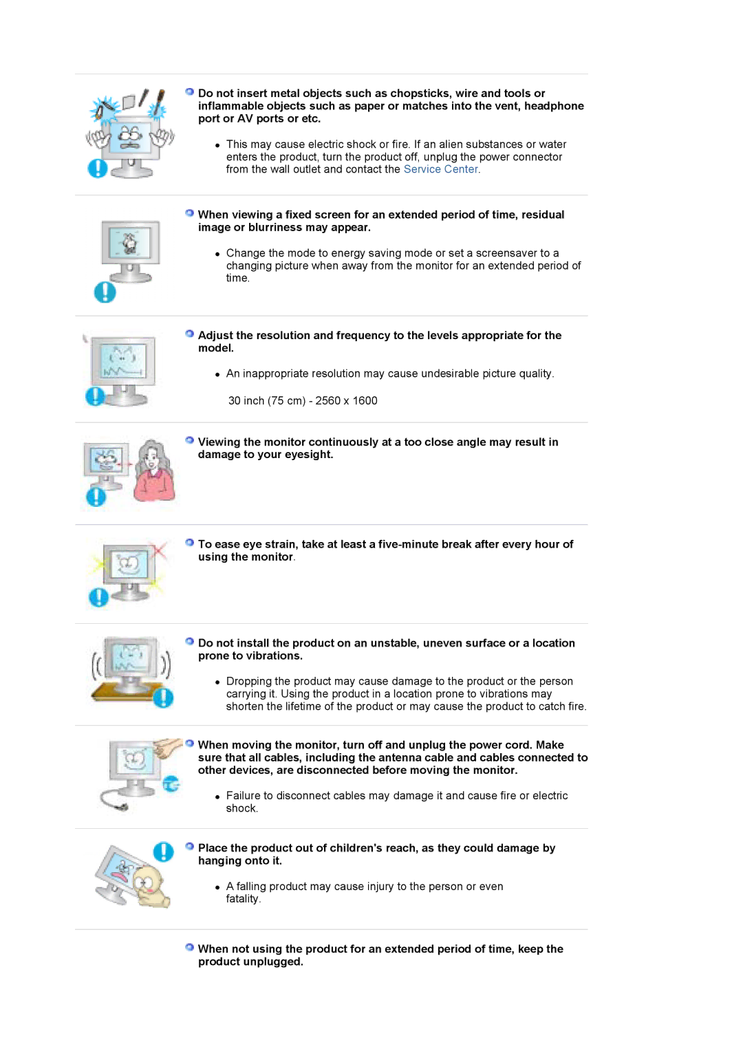 Samsung XL30 manual 