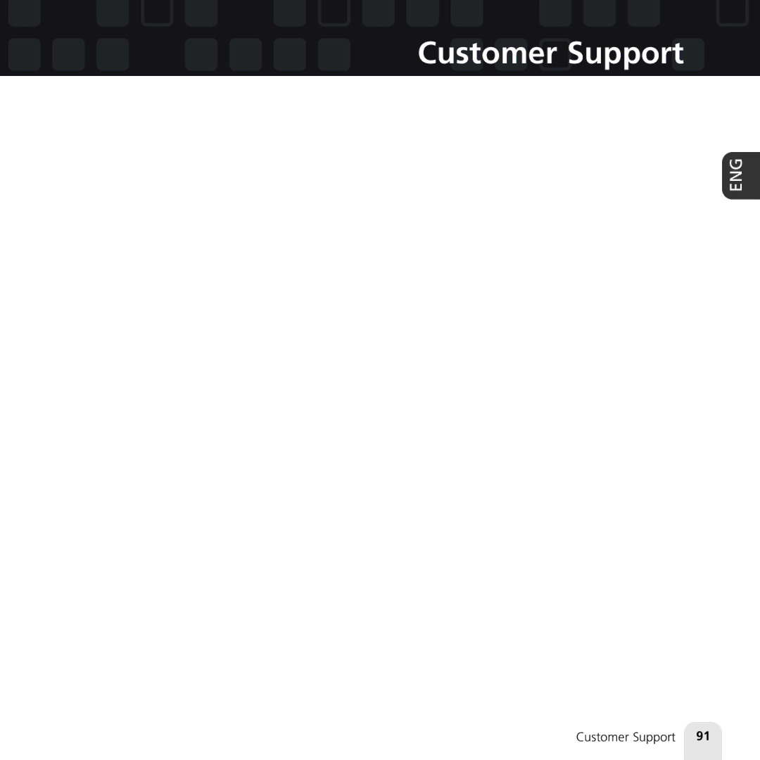 Samsung XM2go manual Customer Support 