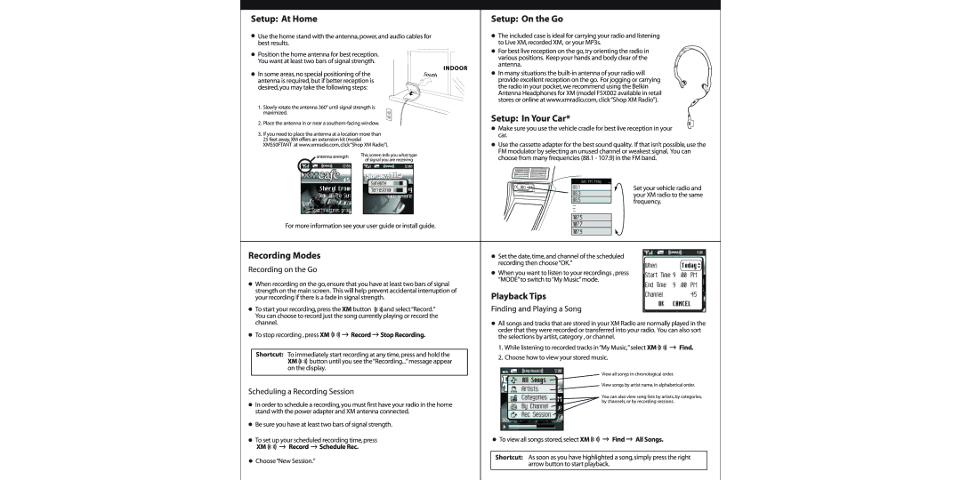 Samsung XM2go manual 