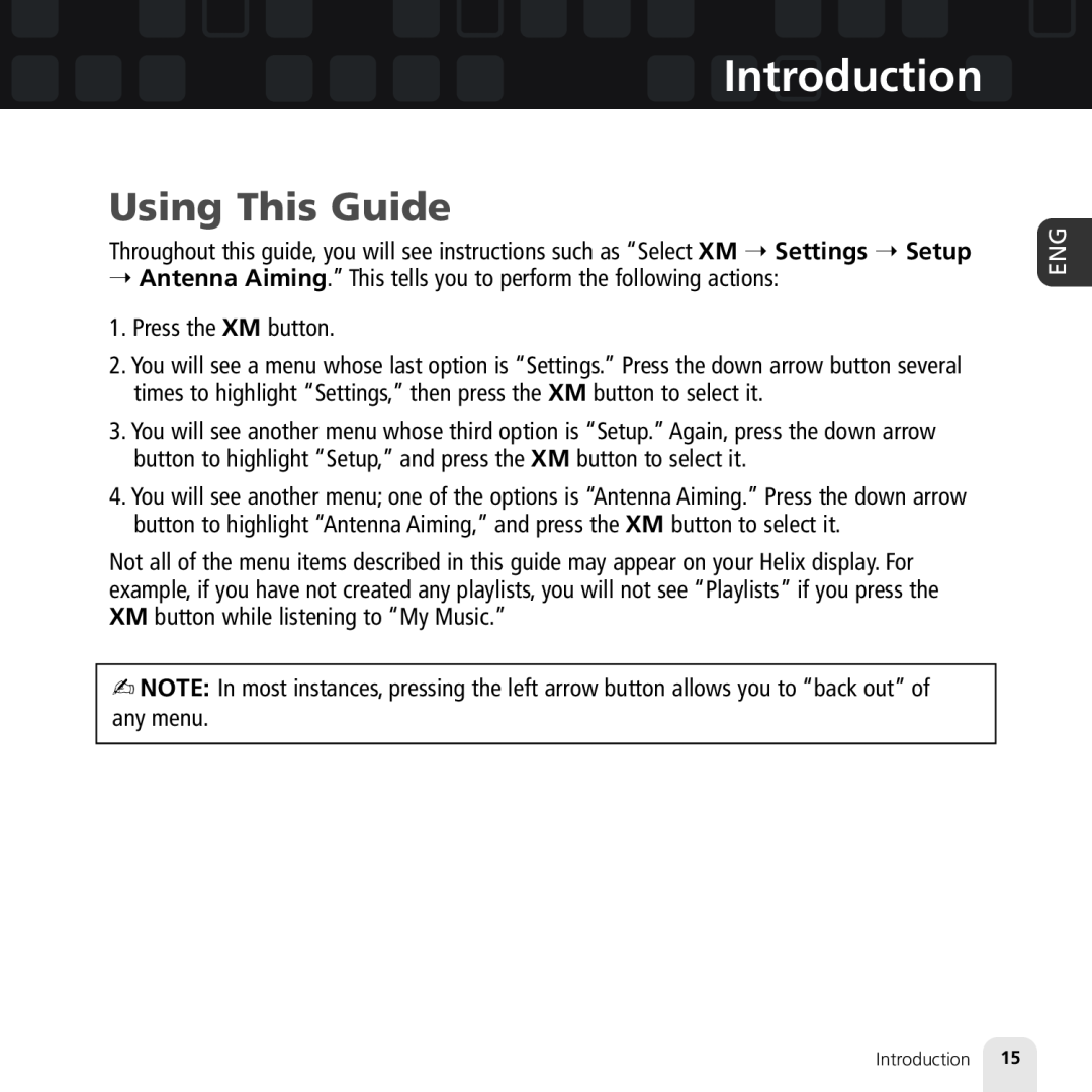 Samsung XM2go manual Using This Guide, Introduction 
