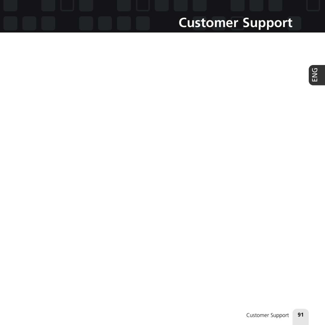 Samsung XM2go manual Customer Support 