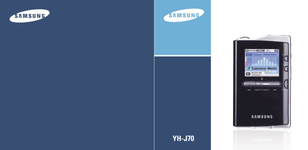 Samsung YH-J70SB/HAO, YH-J70SB/ELS, YH-J70SW/XSG, YH-J70SB/AAW, YH-J70SB/XSG, YH-J70SB/XSV, YH-J70SW/XSV, YH-J70SB/SUN manual 