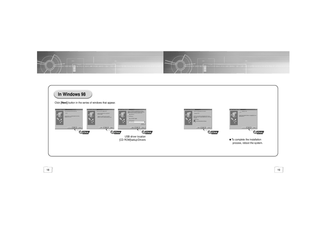 Samsung YP-35H/ELS2 manual Windows 