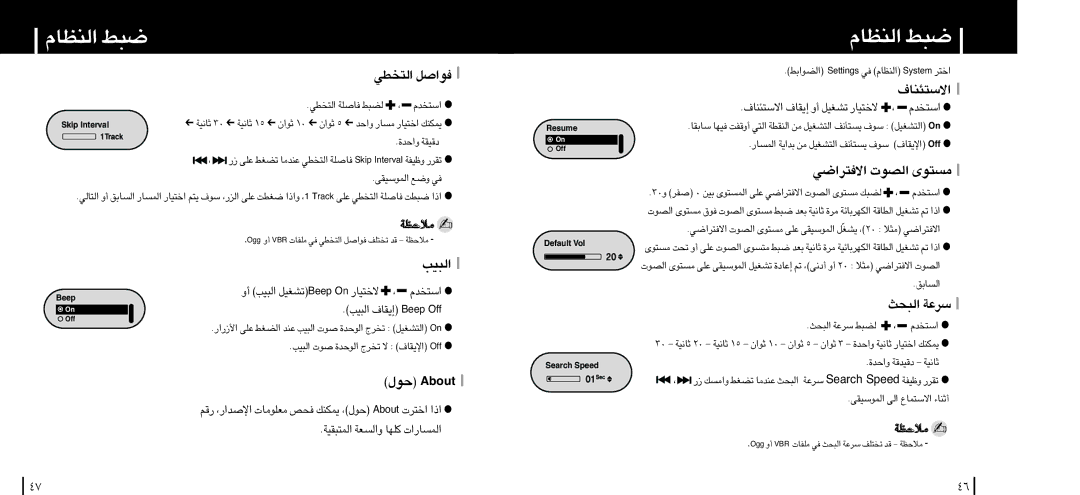 Samsung YP-F1ZW/ELS, YP-F1XB/ELS, YP-F1VB/HAO, YP-F1XB/AAW, YP-F1ZB/AAW, YP-F1VB/AAW manual «∞MEUÂ ∂j, «∞∑ªDw ≠u«Åq, ‰ tuobA 