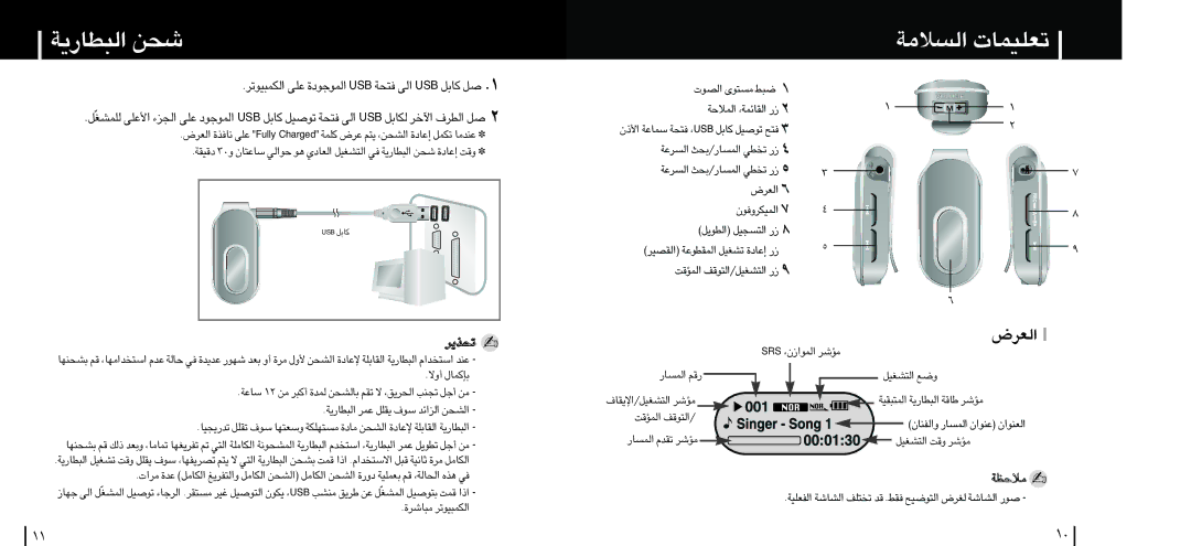 Samsung YP-F1VW/HAO manual «∞∂DU¸¥W s, «∞Fd÷, «∞LºU¸ ¸Ær «∞∑AGOq/«ù¥IU· ±Rd «∞LRÆX /«∞∑uÆn, SRS «∞Lu«Ê, ±Rd «∞∑AGOq Ël 