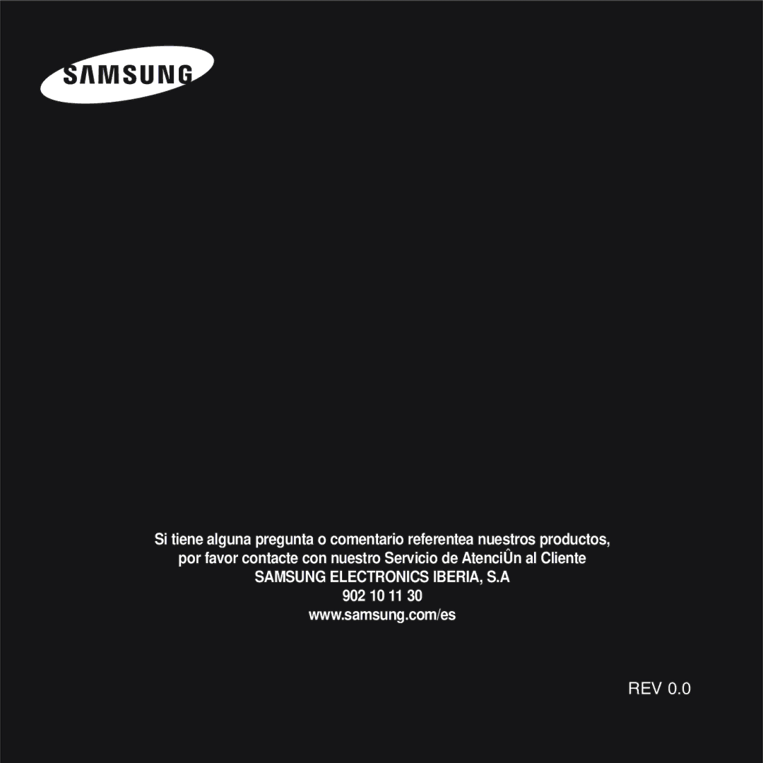 Samsung YP-F2RZW/ELS, YP-F2RZW/XET, YP-F2RXB/ELS manual Rev 