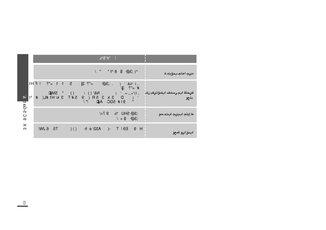 Samsung YP-F2XW/AAW, YP-F2ZW/HAO, YP-F2QW/XSG, YP-F2XB/XSG, YP-F2XW/HAO, YP-F2ZB/AAW manual «∞ªKHw «∞Cu¡ ËÆX «≠h «∞∂DU¸¥W «≠h 