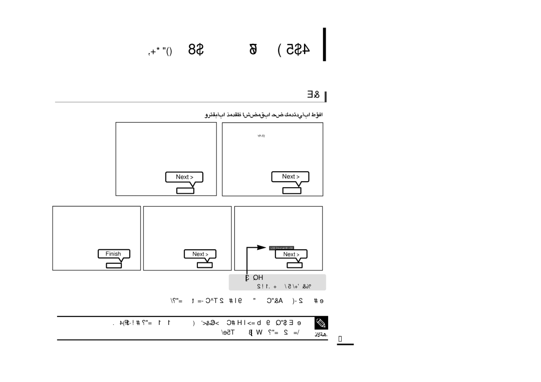 Samsung YP-F2XB/HAO, YP-F2ZW/HAO manual BSU ±dÒ„ ±uÆl, DC-MOR BSU/ 89niw/revirD BSU, «∞∑dØOV ùØLU‰ …«∞MU≠c ≠w «∞∑FKOLU‹ «¢∂l 