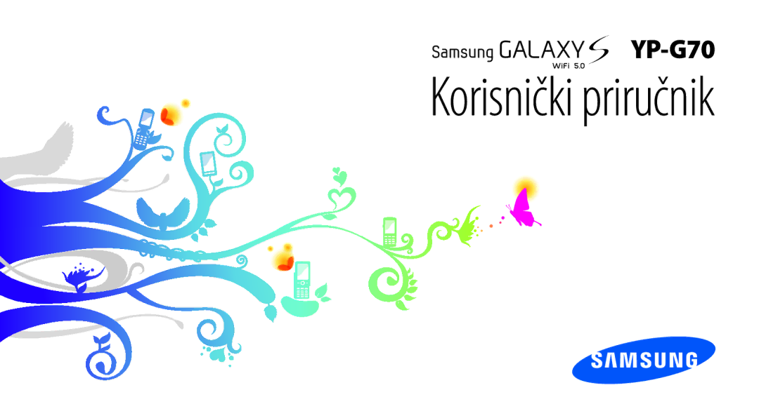 Samsung YP-G70EB/TRA, YP-G70CB/TRA, YP-G70EW/TRA, YP-G70CW/TRA manual Korisnički priručnik 