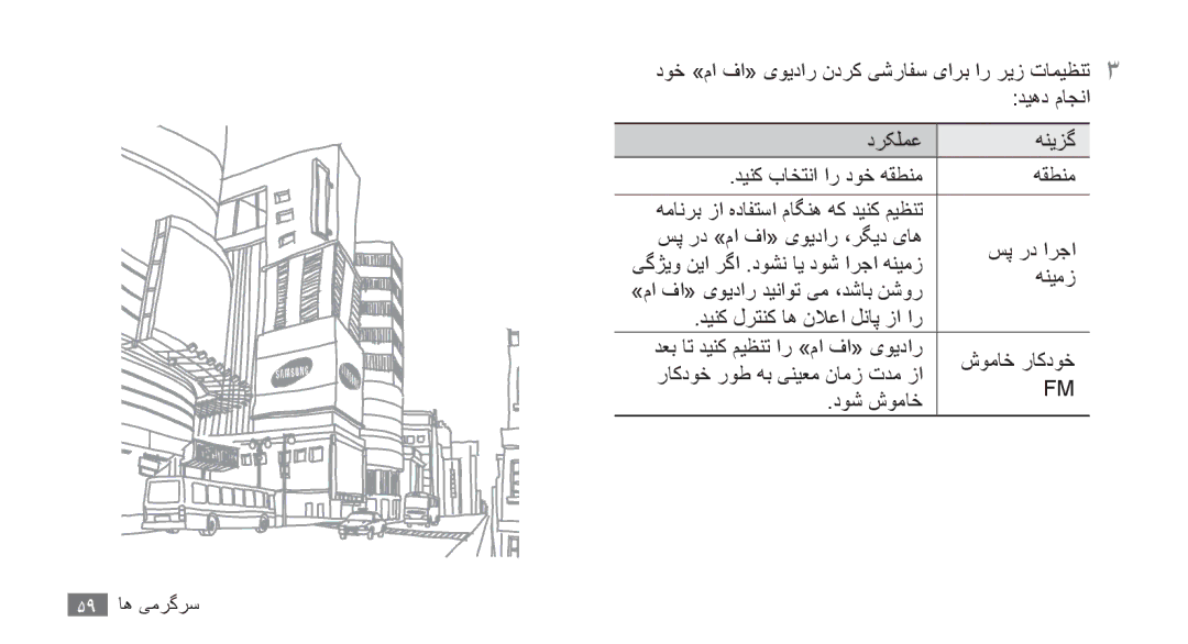 Samsung YP-G70CW/AAW, YP-G70CW/HAC, YP-G70CB/MEA, YP-G70EW/MEA, YP-G70CB/UMG manual همانرب زا هدافتسا ماگنه هک دینک میظنت 