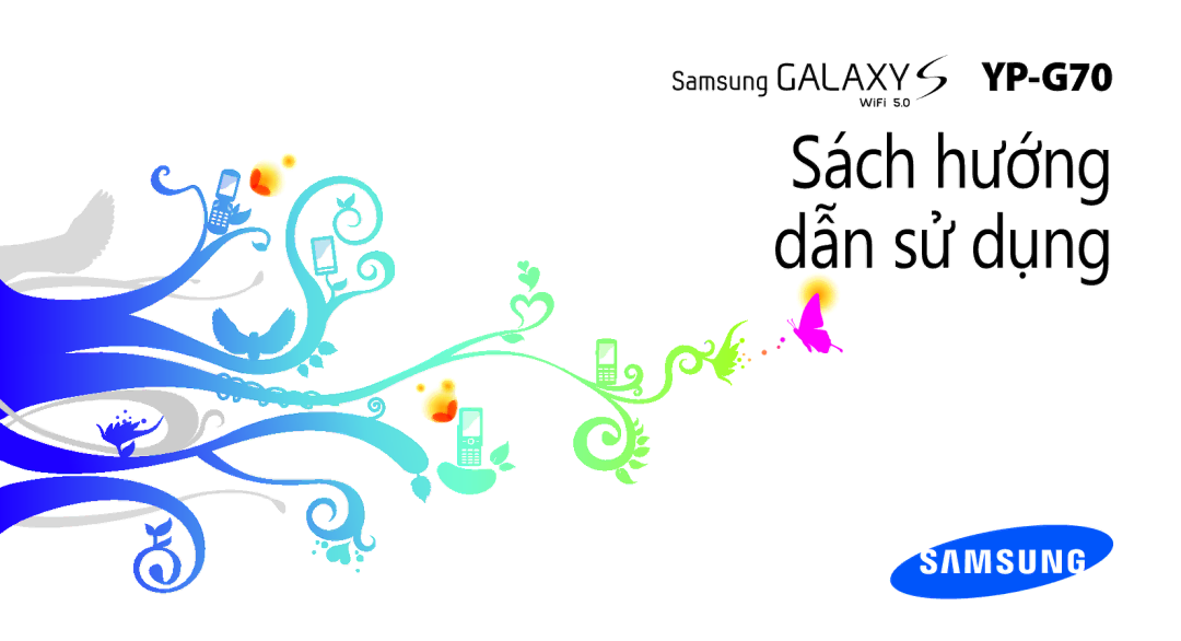 Samsung YP-G70CW/XSV manual Sách hướng dẫn sử dụng 