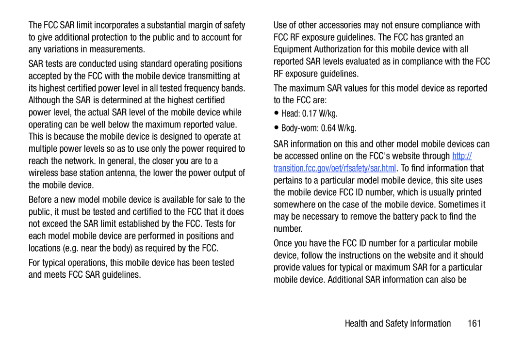 Samsung YP-GI1CB user manual 161 