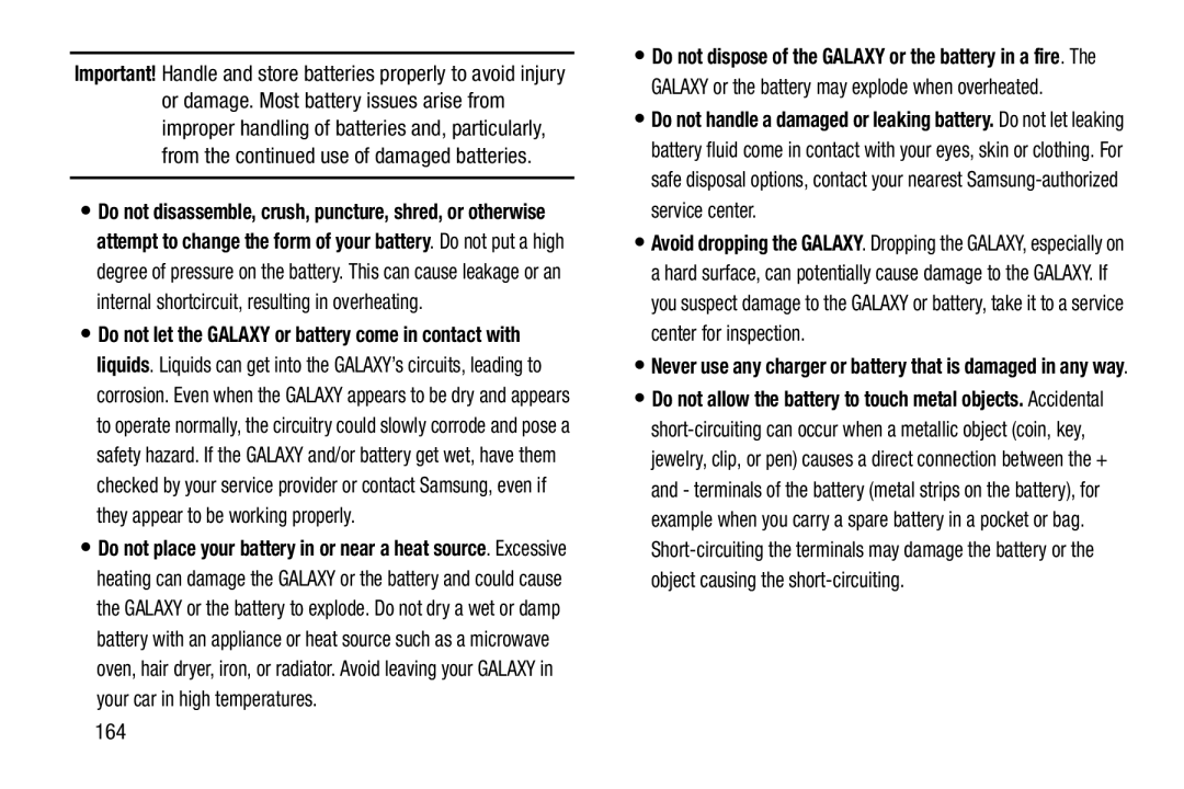 Samsung YP-GI1CB user manual 164 