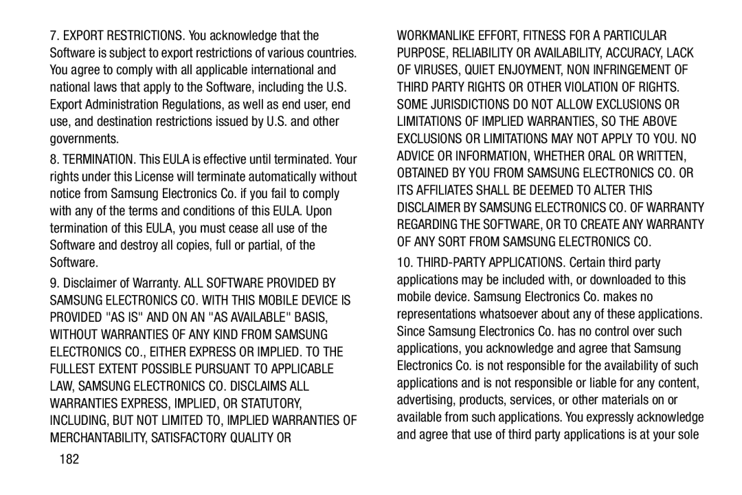 Samsung YP-GI1CB user manual 182 