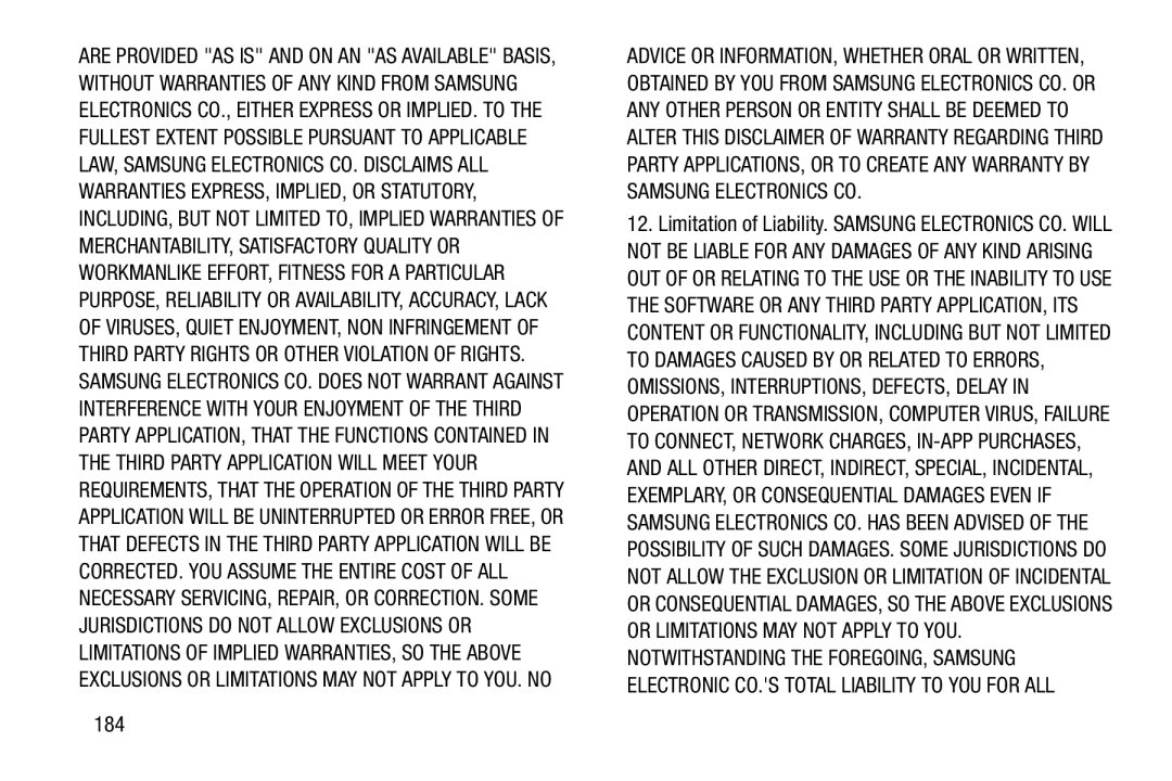 Samsung YP-GI1CB user manual 184 