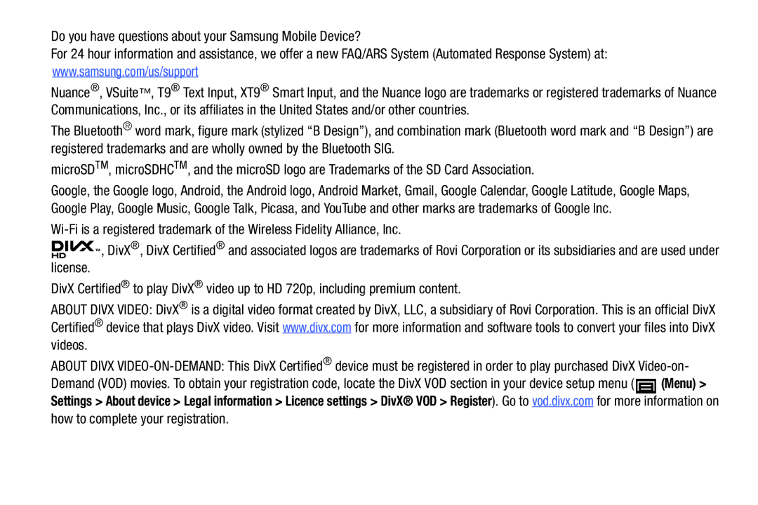 Samsung YP-GI1CB user manual How to complete your registration 