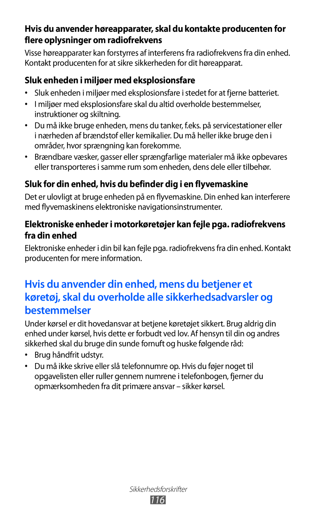 Samsung YP-GI1CW/NEE manual 116 