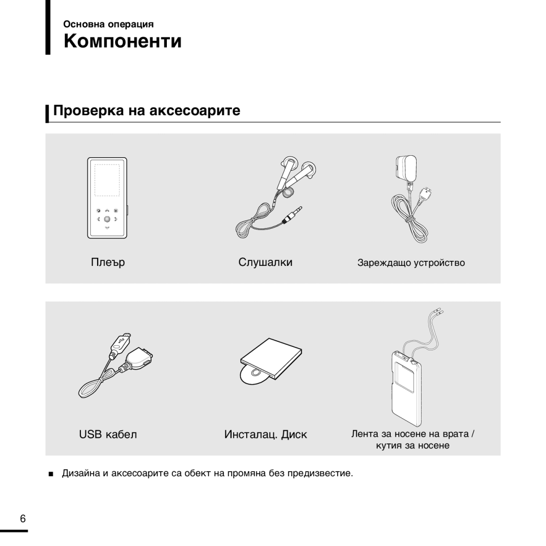 Samsung YP-K3JQB/XET, YP-K3JAB/XET, YP-K3JZB/XET, YP-K3JZB/XEO manual Kóïôóìâìúë, Ó‚Âí‡ Ì‡ ‡Íòâòó‡Ëúâ, Îû¯‡Îíë, Usb Í‡·Âî 