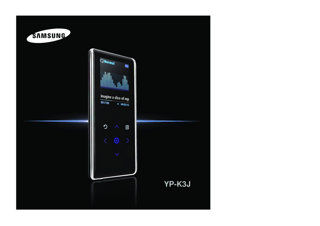 Samsung YP-K3JAB/XEO, YP-K3JZB/XEO, YP-K3JQB/XEO, YP-K3JAB/XEH, YP-K3JQG/XEO, YP-K3JQR/XEO, YP-K3JQB/XEH manual 