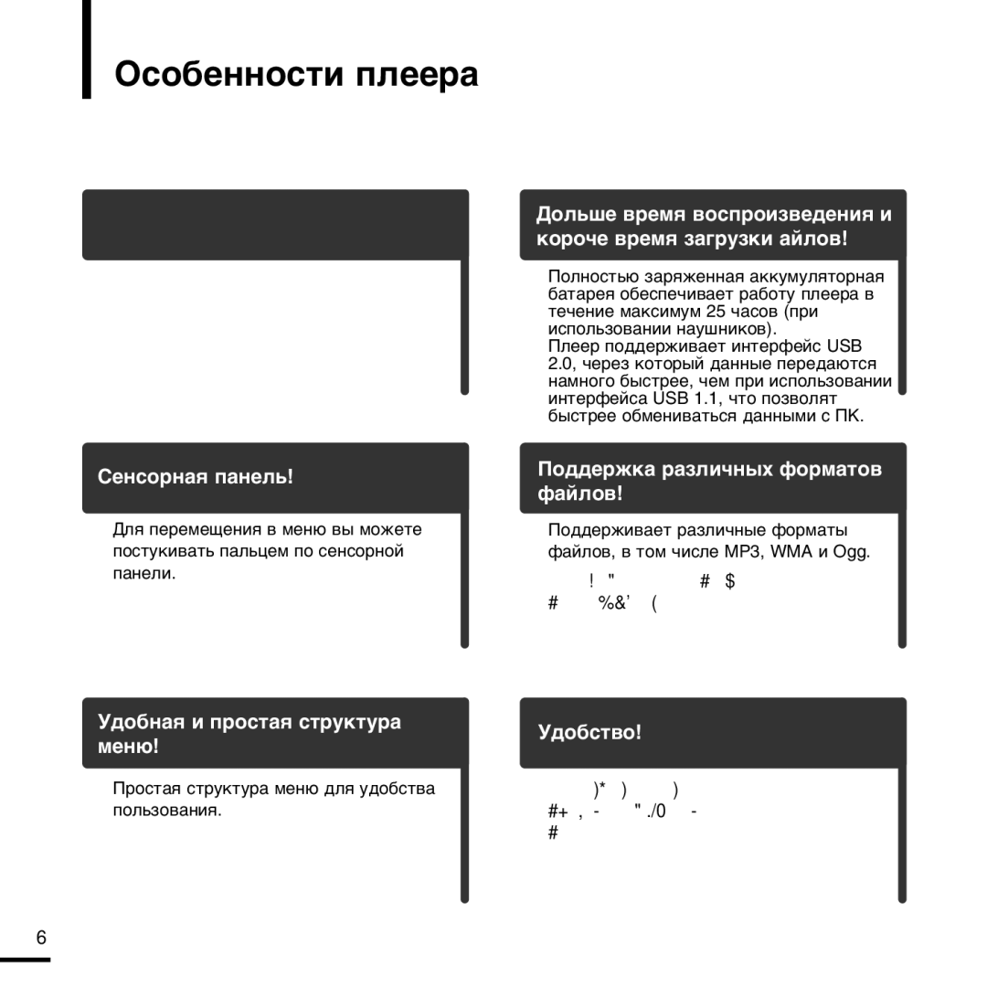 Samsung YP-K3AB/NWT, YP-K3ZB/NWT, YP-K3QR/NWT, YP-K3QB/NWT, YP-K3QG/NWT manual Œòó·Âììóòúë Ôîââ‡, ÄÓÏÔ‡ÍÚÌ˚È Ë Ôîóòíëè ÔÎÂÂ 