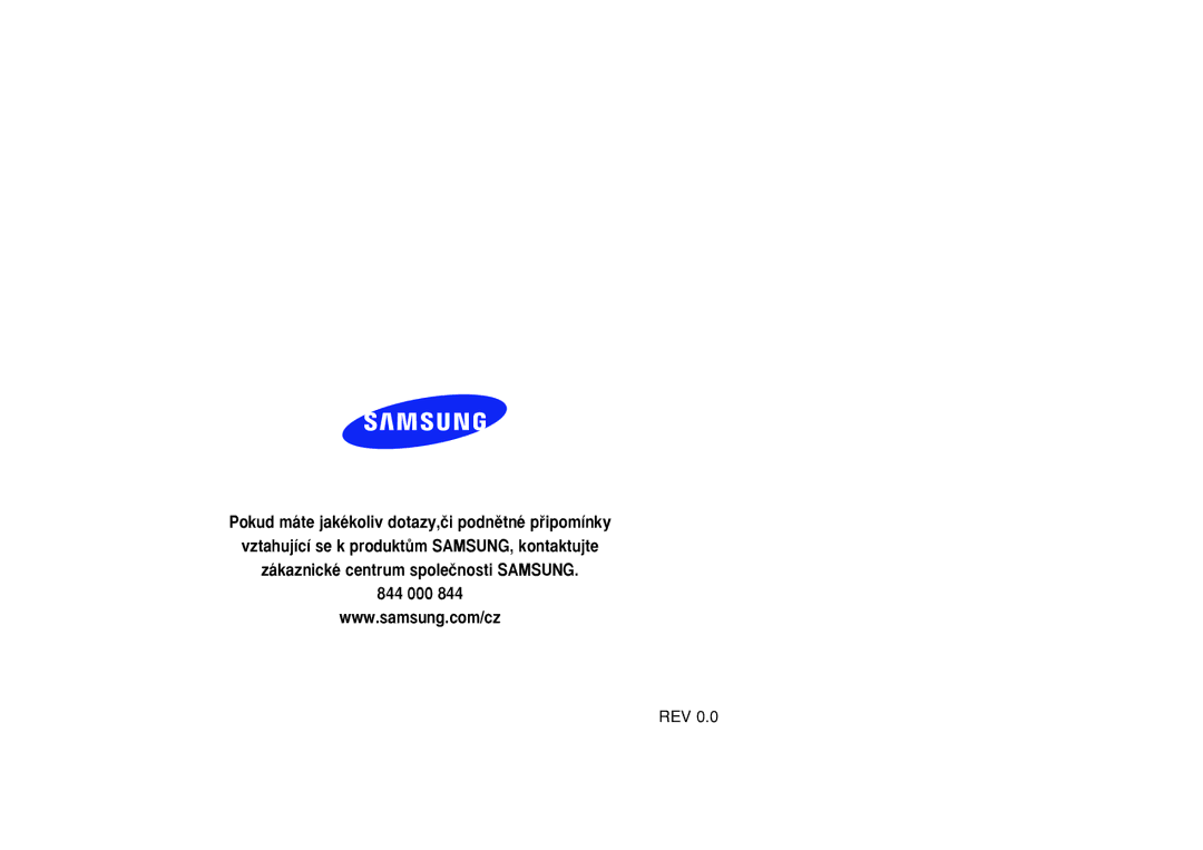 Samsung YP-K5JQB/XEH, YP-K5JAB/XEH, YP-K5JZB/XEH manual 844 000 