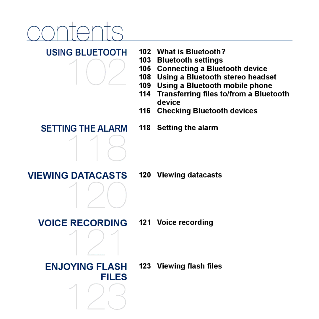 Samsung YP-M1EB, YP-M1CB manual What is Bluetooth?, Device, Checking Bluetooth devices 