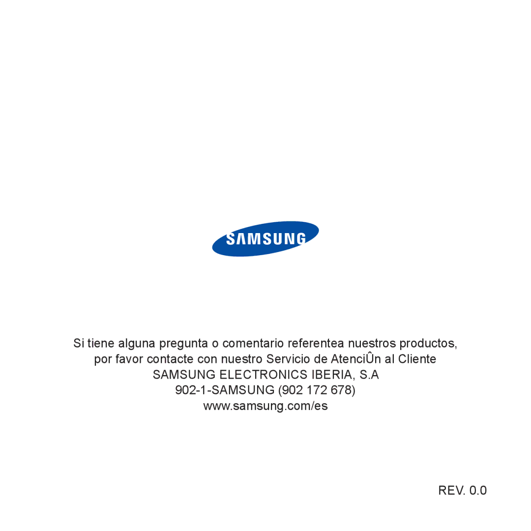 Samsung YP-M1JEB/EDC, YP-M1JCB/EDC manual Samsung 902 172 REV 