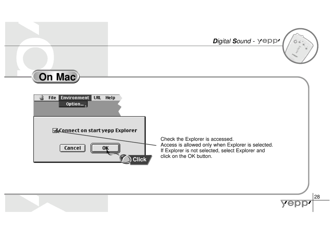 Samsung YP-NEU manual On Mac 