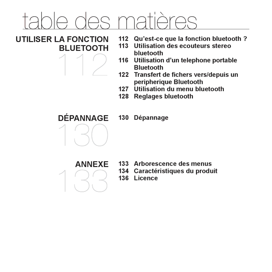 Samsung YP-P2JEB/XEF, YP-P2JCB/XEF, YP-P2JAB/XEF, YP-P2JCW/XEF, YP-P2JQB/XEF manual 112 