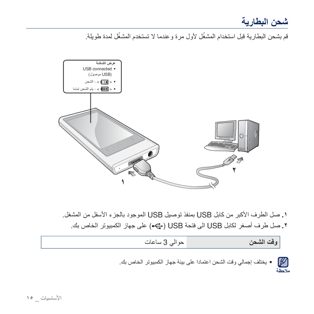 Samsung YP-P3ES/AAW, YP-P3CB/AAW, YP-P3CB/MEA, YP-P3EB/MEA, YP-P3CS/MEA, YP-P3CS/AAW, YP-P3AB/HAC, YP-P3ES/MEA manual ΔϳέΎτΒϟ ϦΤη 