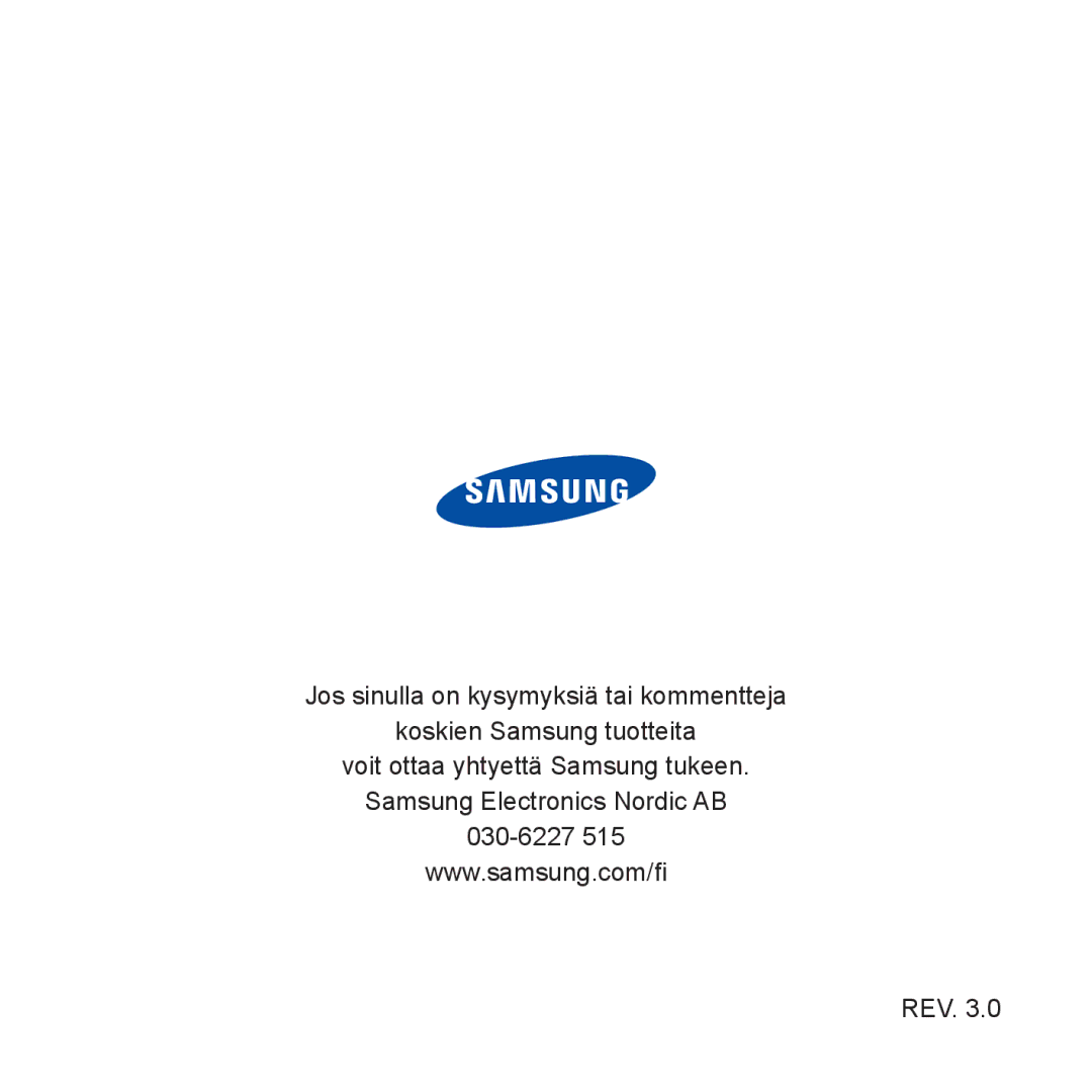 Samsung YP-P3JEB/XEE, YP-P3JCB/XEE manual 