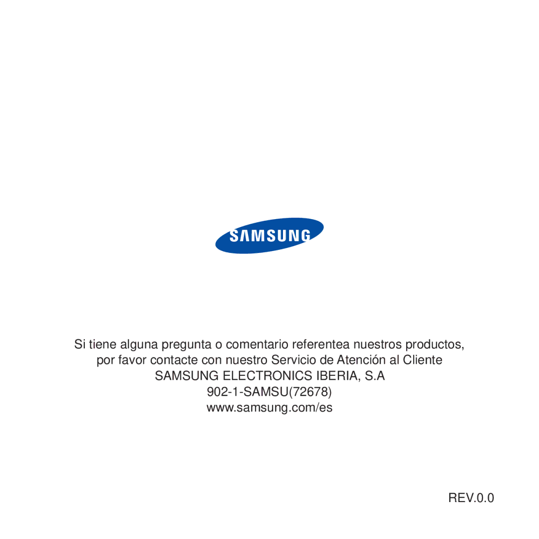 Samsung YP-Q1JCB/XEE, YP-Q1JEB/EDC, YP-Q1JCB/EDC, YP-Q1JAS/EDC, YP-Q1JCW/EDC, YP-Q1JAW/EDC, YP-Q1JAB/EDC, YP-Q1JEW/XEE REV.0.0 