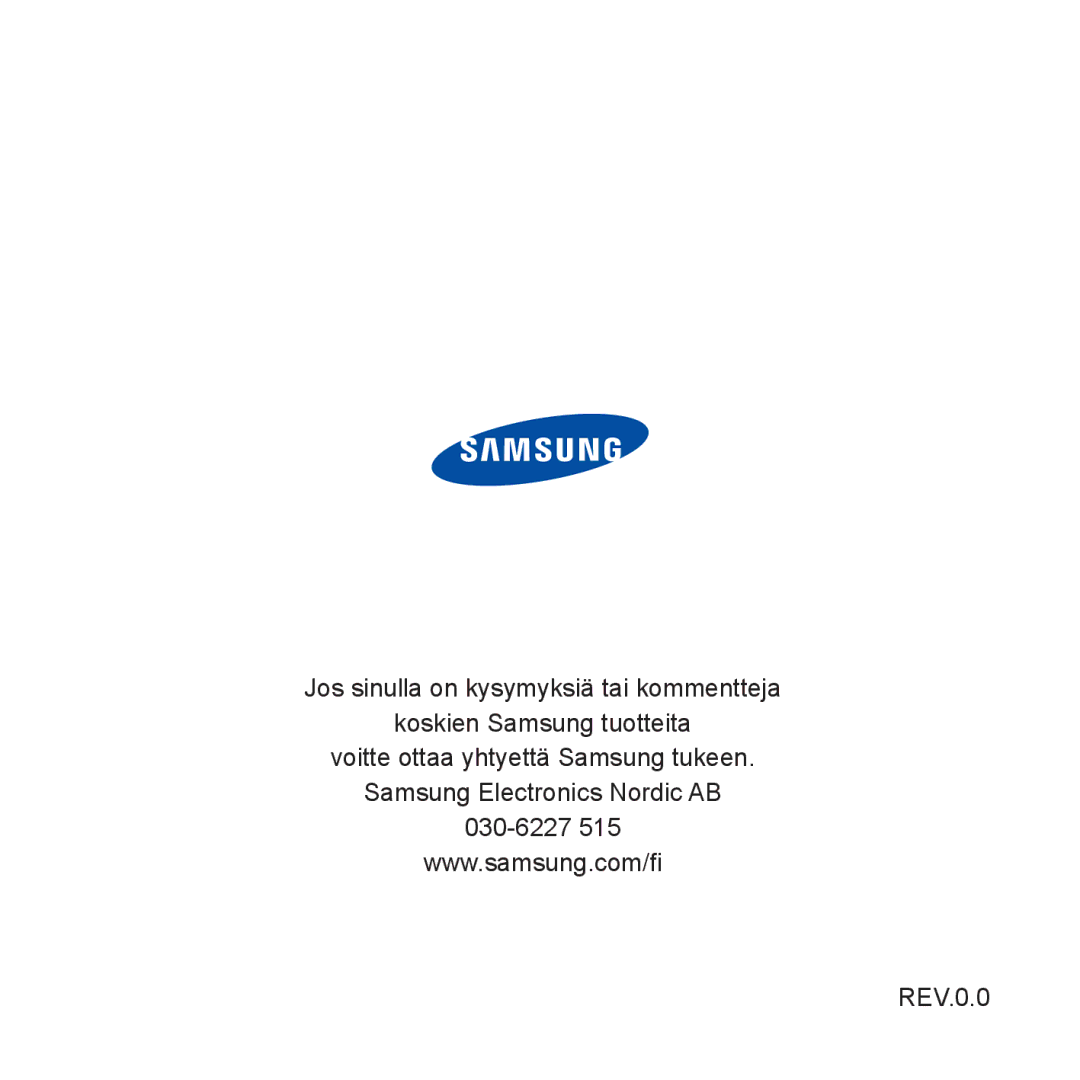 Samsung YP-Q1JCB/XEE, YP-Q1JEB/XEE, YP-Q1JAB/XEE manual 