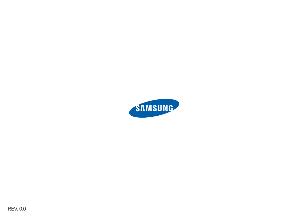 Samsung YP-R0AB/HAC, YP-R0AB/MEA, YP-R0AS/HAC, YP-R0CB/HAC, YP-R0AB/AAW, YP-R0AS/AAW, YP-R0CB/AAW, YP-R0CS/HAC, YP-R0CB/MEA Rev 