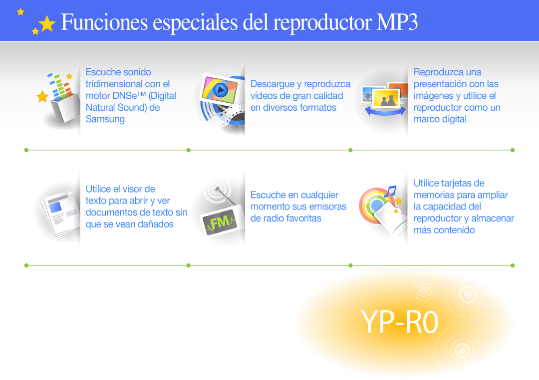 Samsung YP-R0JEP/EDC, YP-R0JEB/EDC, YP-R0JCP/EDC, YP-R0JCB/EDC, YP-R0JAB/EDC, YP-R0AB/XSE manual 