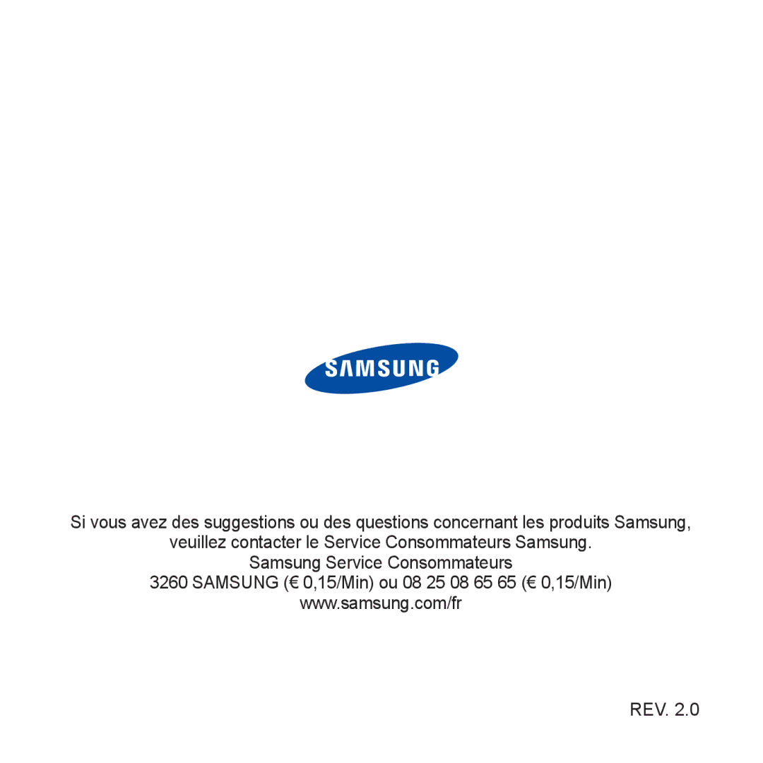 Samsung YP-S2QR/XEF, YP-S2ZB/XEF, YP-S2QB/XEF, YP-S2QU/XEF, YP-S2QW/XEF, YP-S2QG/XEF manual 