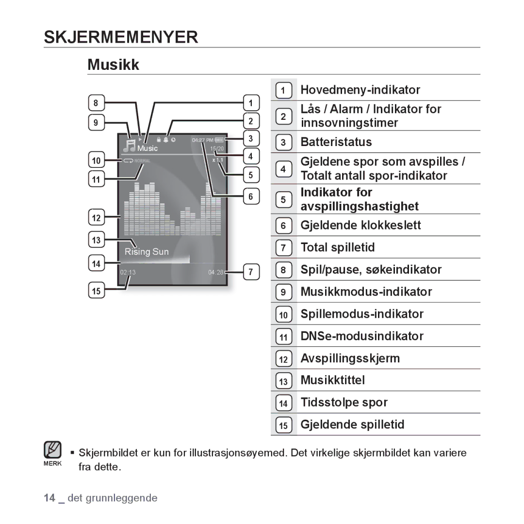 Samsung YP-S3JAB/XEE, YP-S3JQB/EDC, YP-S3JAB/EDC, YP-S3JQW/XEE, YP-S3JAR/XEE, YP-S3JAW/XEE, YP-S3JQB/XEE, YP-S3JQG/XEE Musikk 