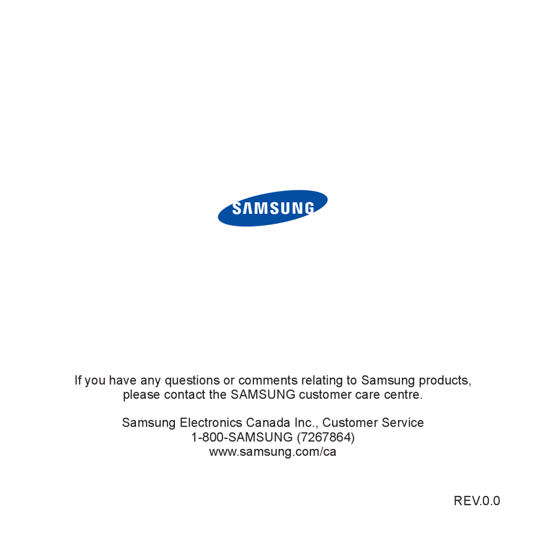 Samsung YP-S5 user manual 