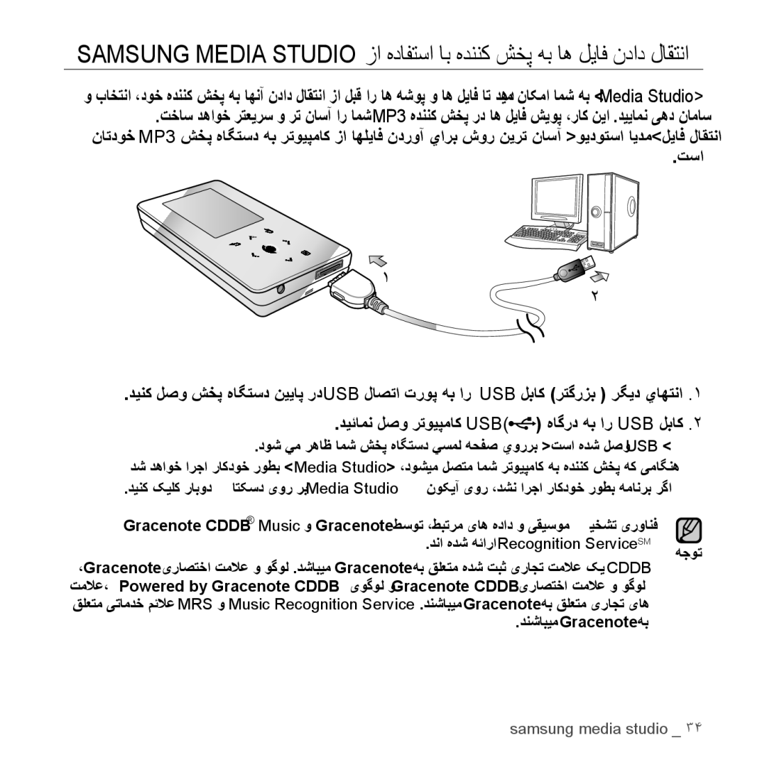 Samsung YP-S5QB/MEA, YP-S5AB/HAC, YP-S5QB/HAC, YP-S5QW/HAC, YP-S5CW/HAC, YP-S5AB/AAW, YP-S5AW/HAC, YP-S5QW/AAW, YP-S5AB/MEA هجوت 