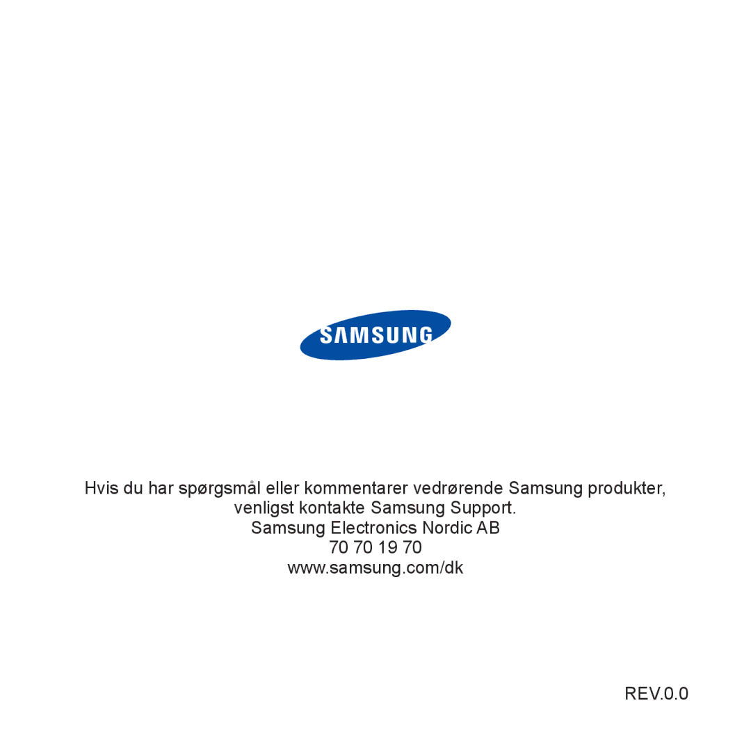 Samsung YP-S5JAB/XEE manual 