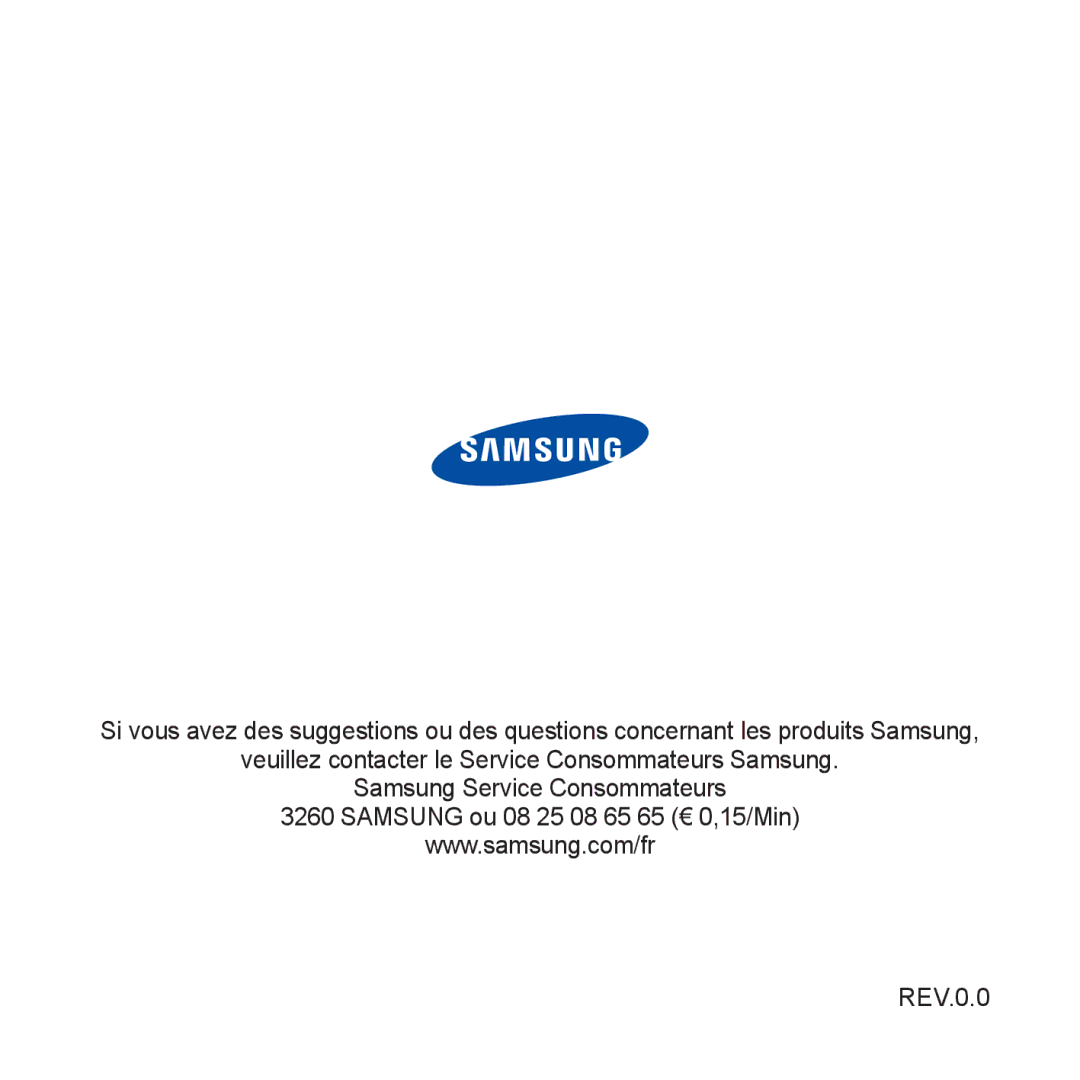 Samsung YP-S5JCW/XEF, YP-S5JAB/XEF, YP-S5JQB/XEF, YP-S5JCB/XEF manual 