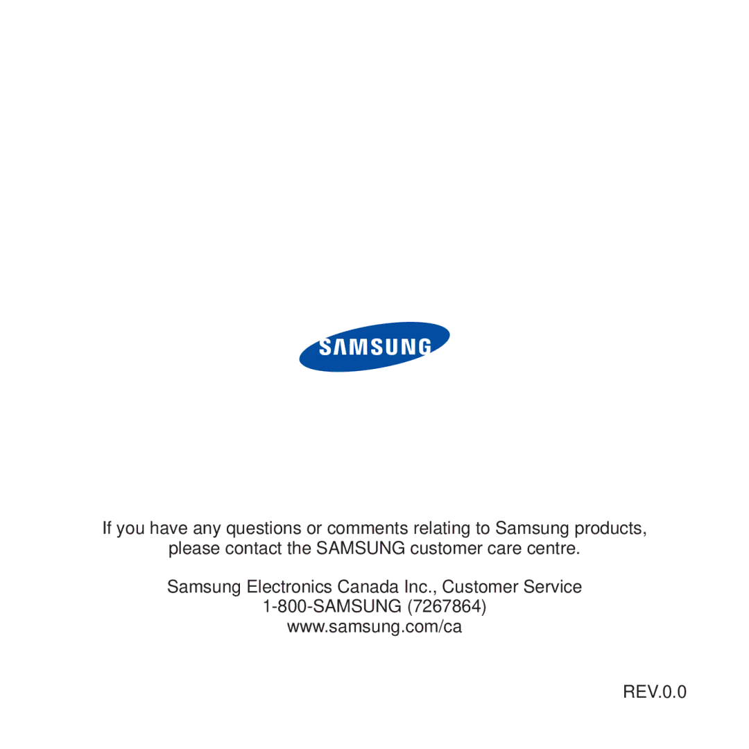 Samsung YP-T10 user manual 