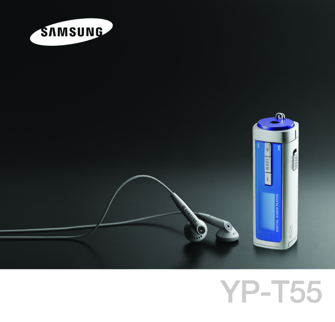 Samsung YP-T55 manual 