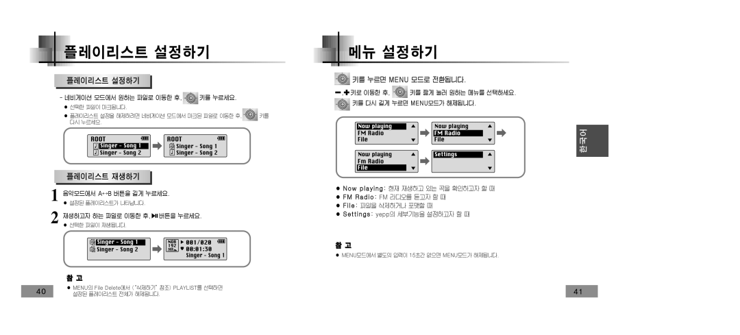 Samsung YP-T5V/XSV manual 