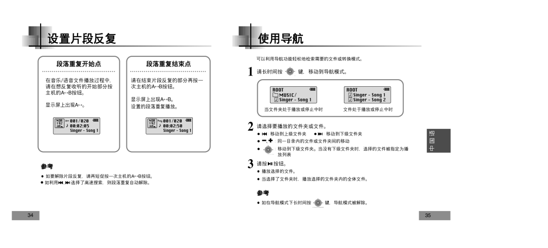 Samsung YP-T5V/XSV manual Root Music 