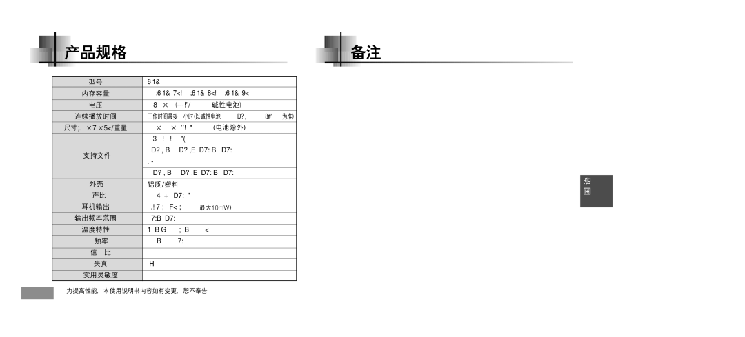 Samsung YP-T5V/XSV manual Wma 