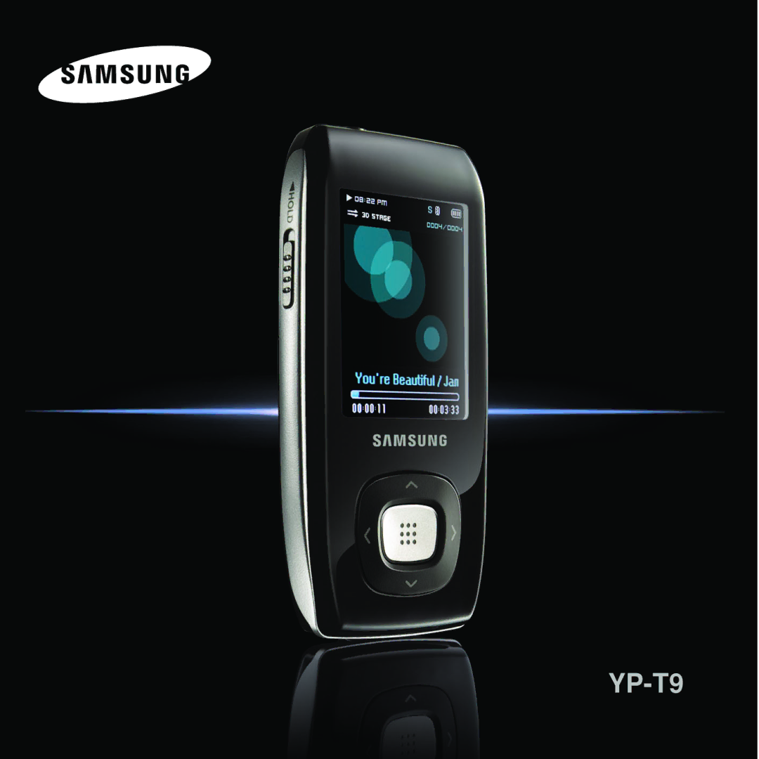 Samsung YP-T9 manual 