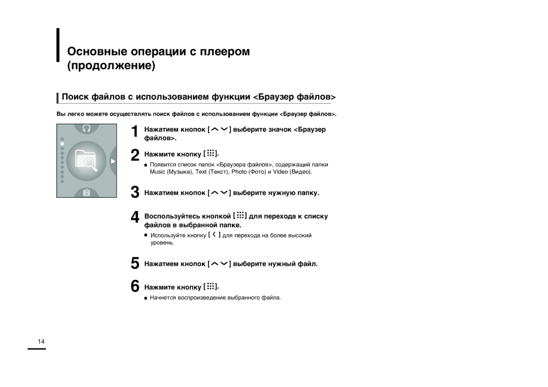 Samsung YP-T9BQB/XFU manual Œòìó‚Ì˚Â Óôâ‡ˆëë Ò Ôîââóï Ôó‰Óîêâìëâ, Œóëòí Ù‡Èîó‚ Ò Ëòôóî¸Áó‚‡Ìëâï Ùûìíˆëë ¡‡Ûáâ Ù‡Èîó‚ 